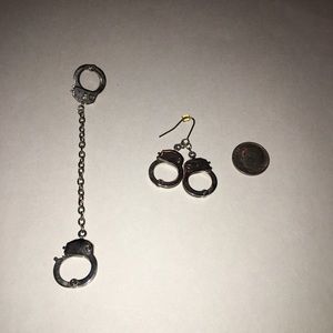 Handcuff mismatched Earrings